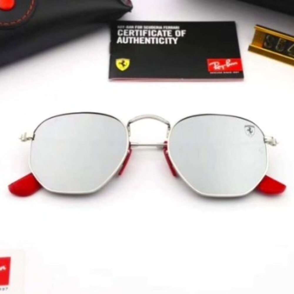 ✹✺ Ray-Ban ✹✺✹✺ Sunglasses 3548 51mm Silver ✹✺✺